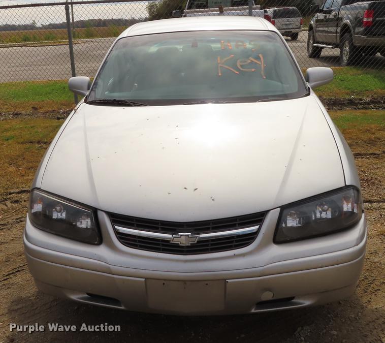 image for item DF1280 2003 Chevrolet Impala