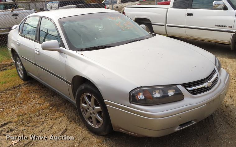 image for item DF1280 2003 Chevrolet Impala