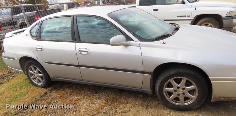 image for item DF1280 2003 Chevrolet Impala