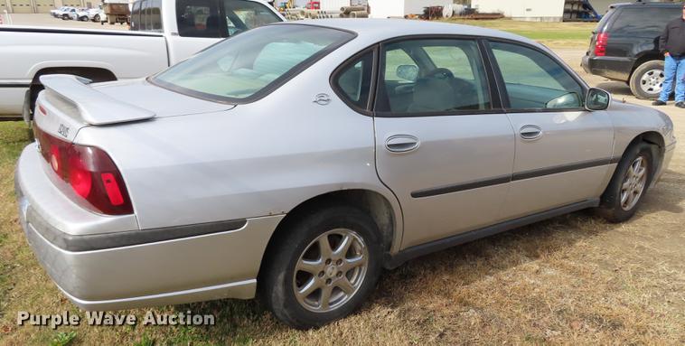 image for item DF1280 2003 Chevrolet Impala