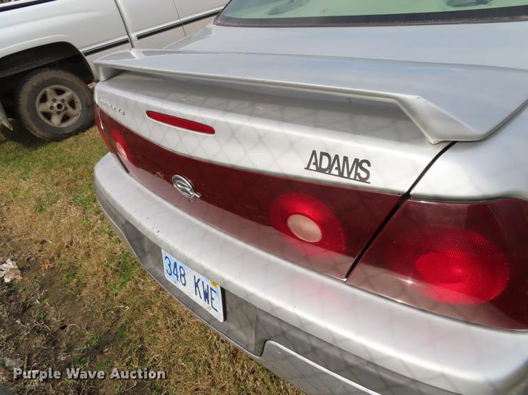 image for item DF1280 2003 Chevrolet Impala