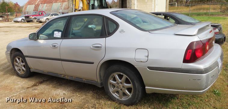 image for item DF1280 2003 Chevrolet Impala