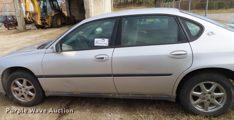 image for item DF1280 2003 Chevrolet Impala