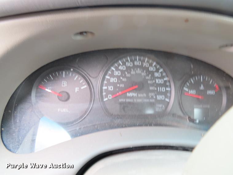 image for item DF1280 2003 Chevrolet Impala