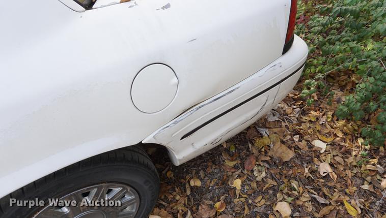 image for item DF1504 2000 Ford Crown Victoria Police Interceptor