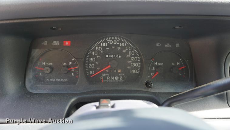 image for item DF1505 2002 Ford Crown Victoria Police Interceptor