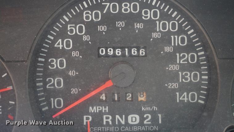 image for item DF1505 2002 Ford Crown Victoria Police Interceptor