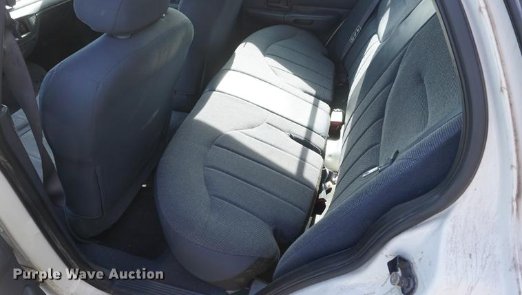 image for item DF1505 2002 Ford Crown Victoria Police Interceptor