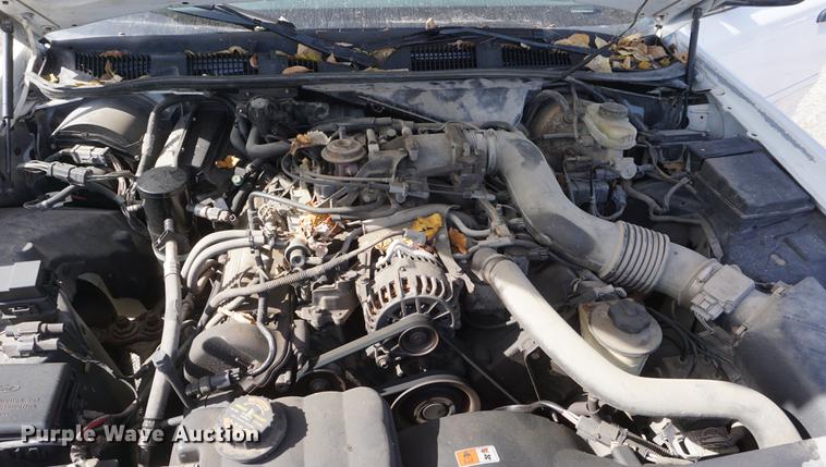 image for item DF1505 2002 Ford Crown Victoria Police Interceptor