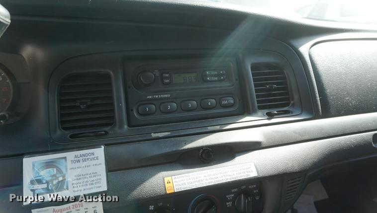 image for item DF1507 2008 Ford Crown Victoria Police Interceptor