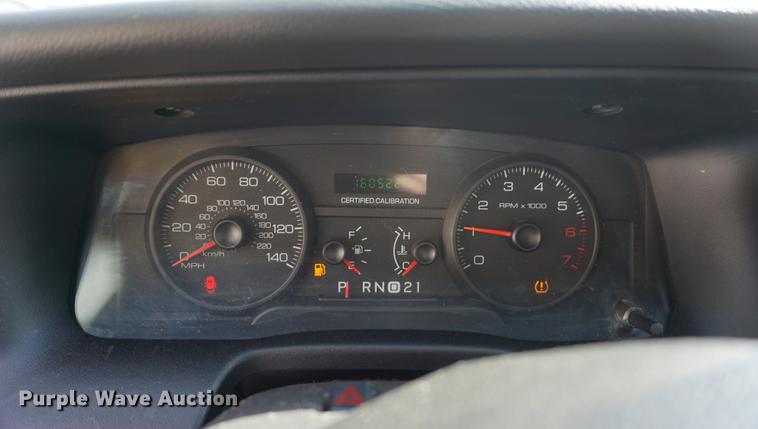 image for item DF1507 2008 Ford Crown Victoria Police Interceptor