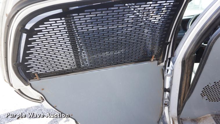 image for item DF1507 2008 Ford Crown Victoria Police Interceptor