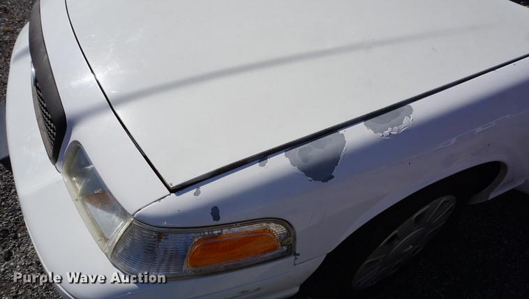 image for item DF1507 2008 Ford Crown Victoria Police Interceptor