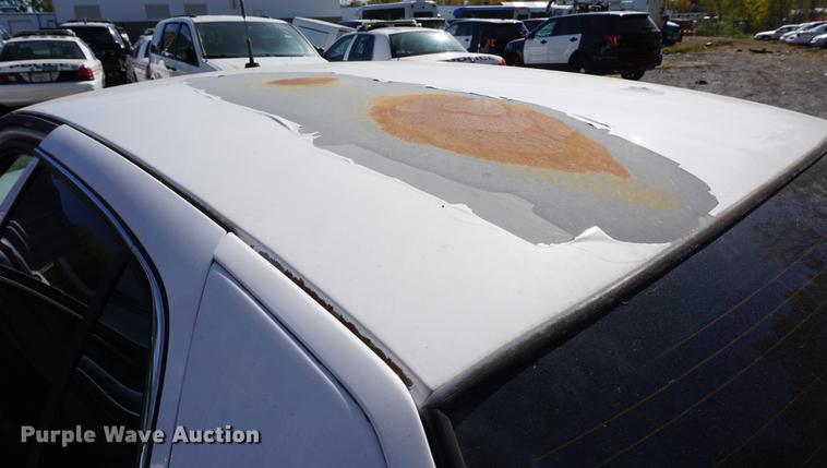 image for item DF1507 2008 Ford Crown Victoria Police Interceptor