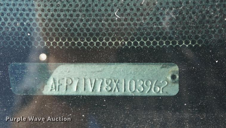 image for item DF1507 2008 Ford Crown Victoria Police Interceptor