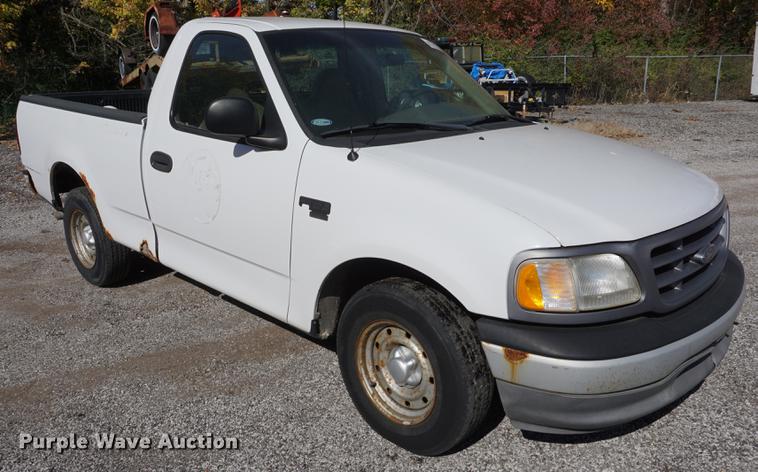 image for item DF1508 1999 Ford F150 pickup truck