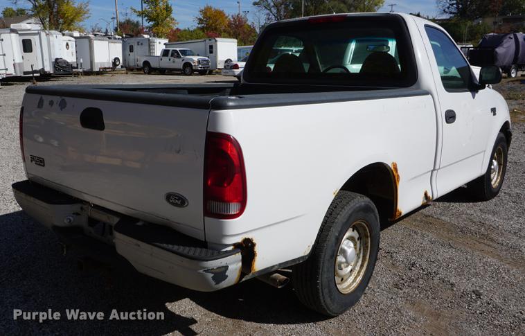image for item DF1508 1999 Ford F150 pickup truck