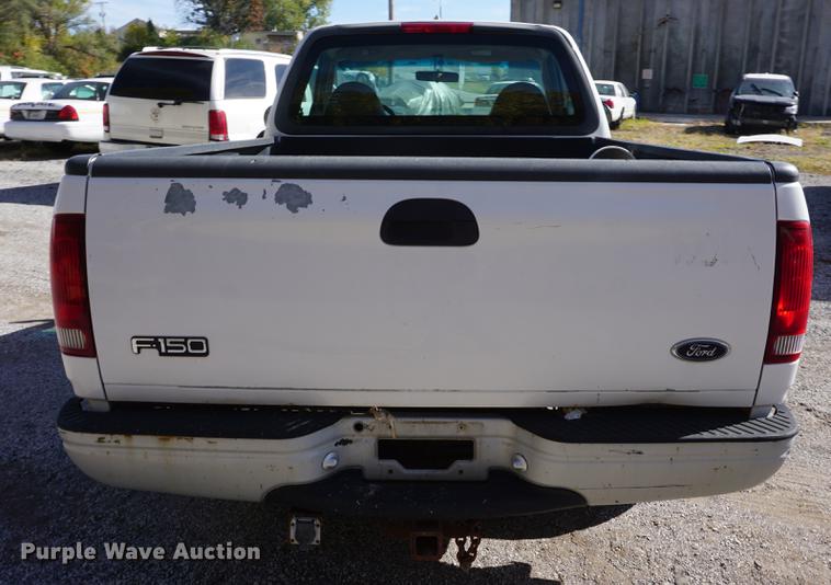 image for item DF1508 1999 Ford F150 pickup truck