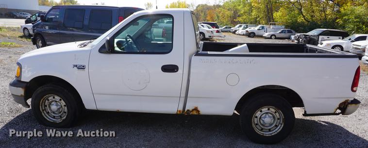 image for item DF1508 1999 Ford F150 pickup truck