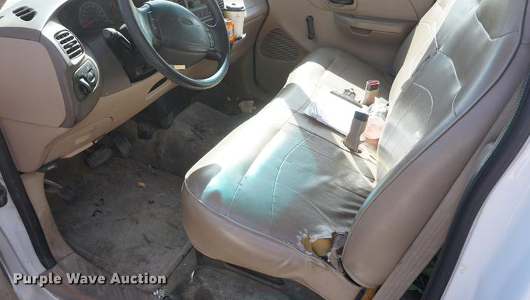 image for item DF1508 1999 Ford F150 pickup truck