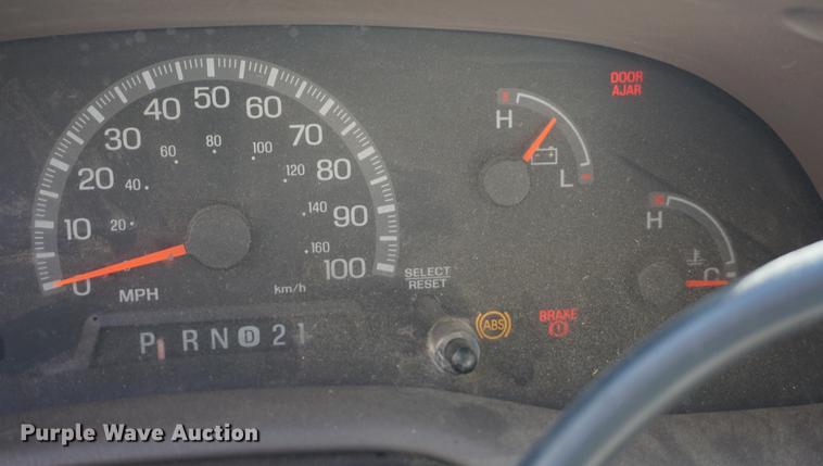 image for item DF1508 1999 Ford F150 pickup truck