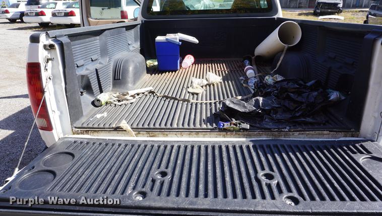 image for item DF1508 1999 Ford F150 pickup truck