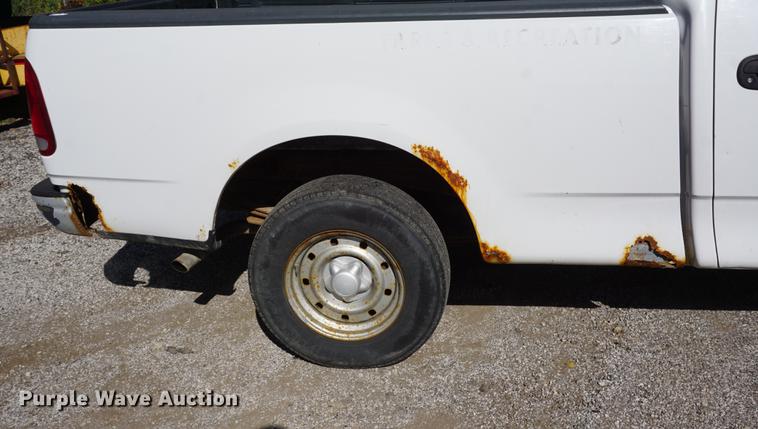 image for item DF1508 1999 Ford F150 pickup truck