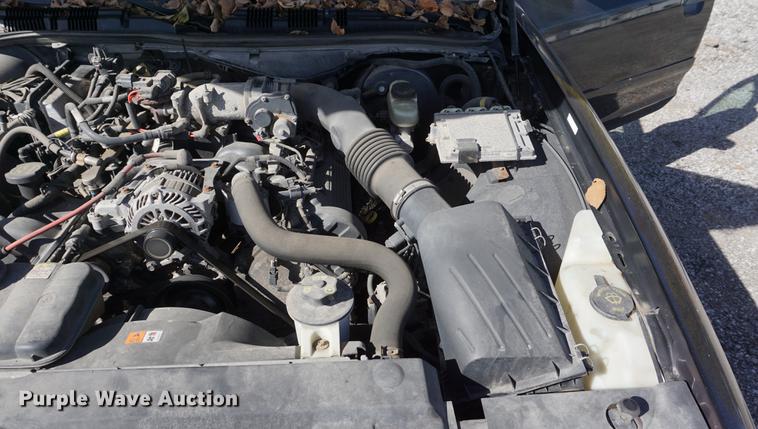 image for item DF1509 2006 Ford Crown Victoria Police Interceptor