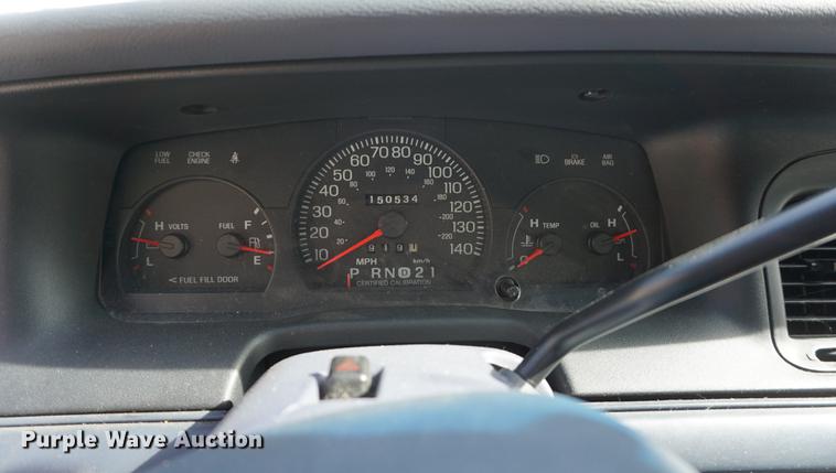 image for item DF1510 2000 Ford Crown Victoria Police Interceptor