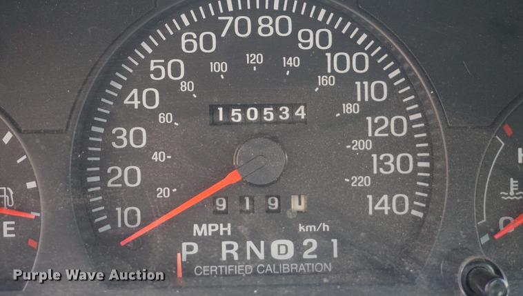 image for item DF1510 2000 Ford Crown Victoria Police Interceptor