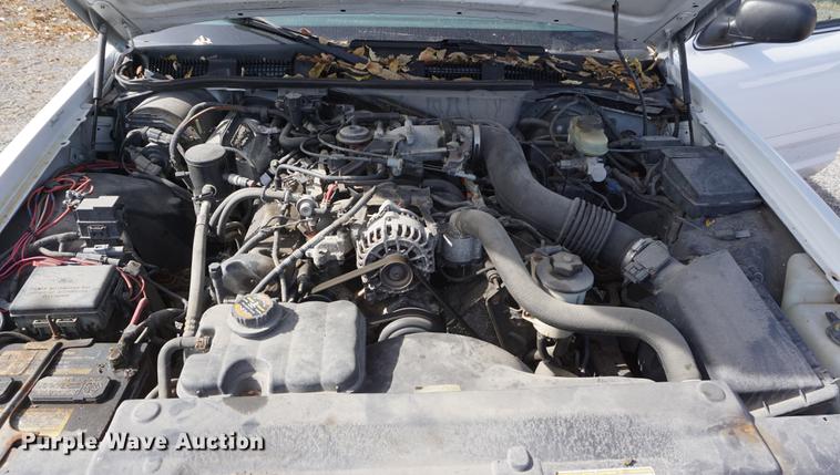 image for item DF1510 2000 Ford Crown Victoria Police Interceptor