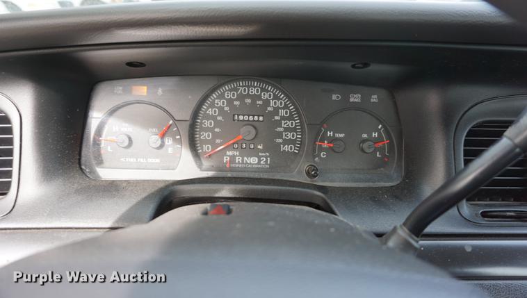 image for item DF1511 2005 Ford Crown Victoria Police Interceptor