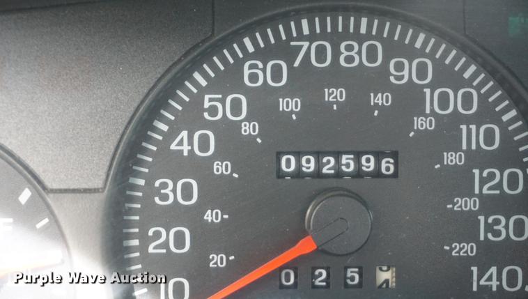 image for item DF1513 2000 Ford Crown Victoria Police Interceptor