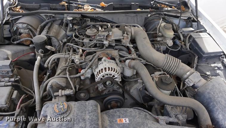 image for item DF1513 2000 Ford Crown Victoria Police Interceptor