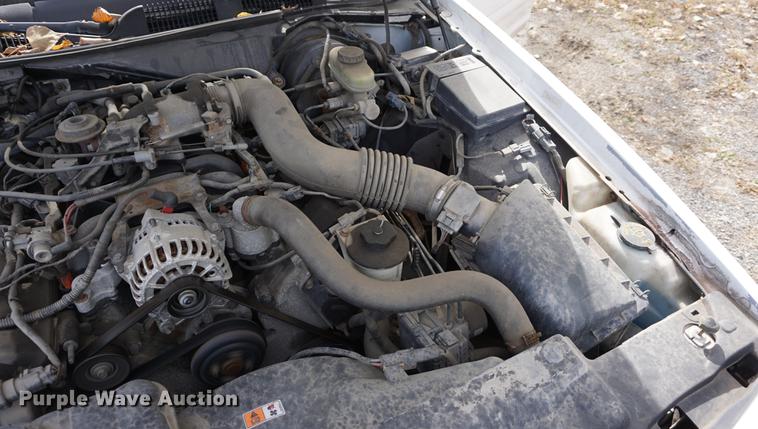 image for item DF1513 2000 Ford Crown Victoria Police Interceptor