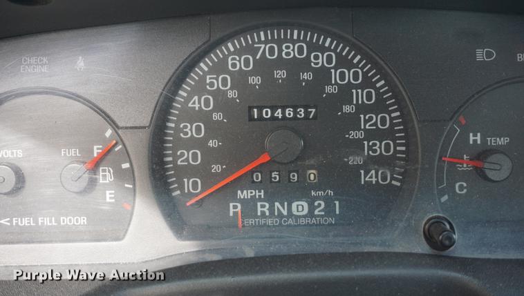 image for item DF1514 2000 Ford Crown Victoria Police Interceptor