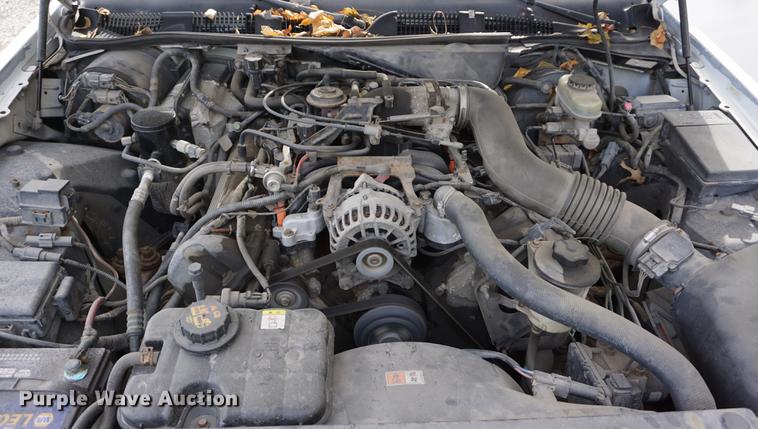 image for item DF1514 2000 Ford Crown Victoria Police Interceptor