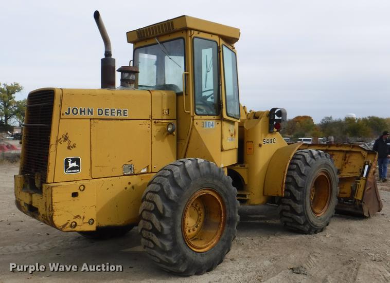image for item DF1563 1983 John Deere 544C wheel loader