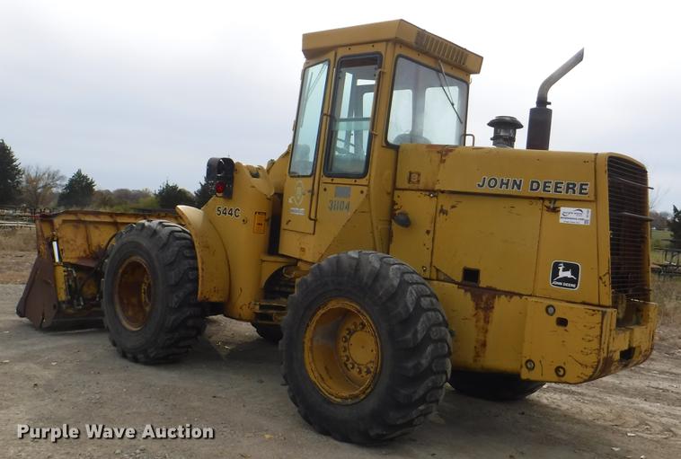 image for item DF1563 1983 John Deere 544C wheel loader