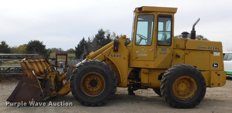 image for item DF1563 1983 John Deere 544C wheel loader