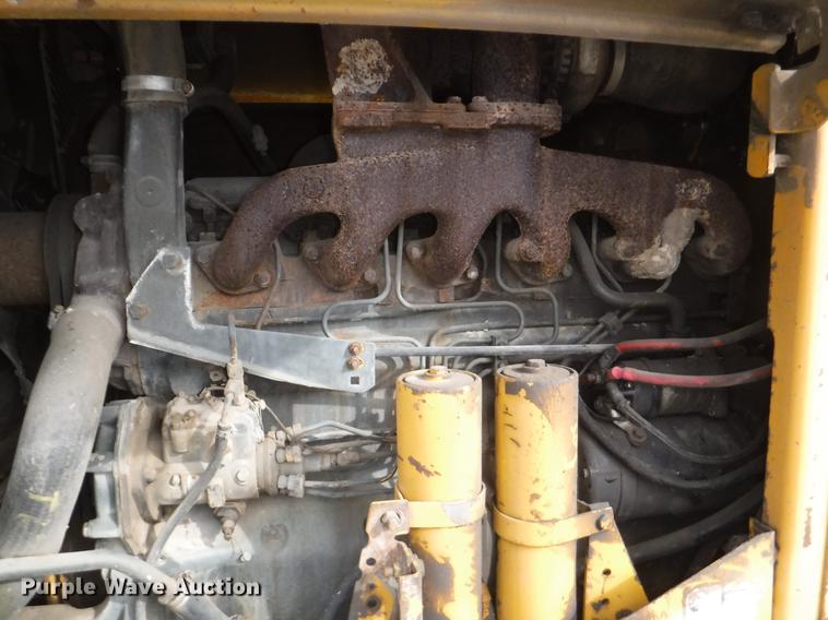 image for item DF1563 1983 John Deere 544C wheel loader