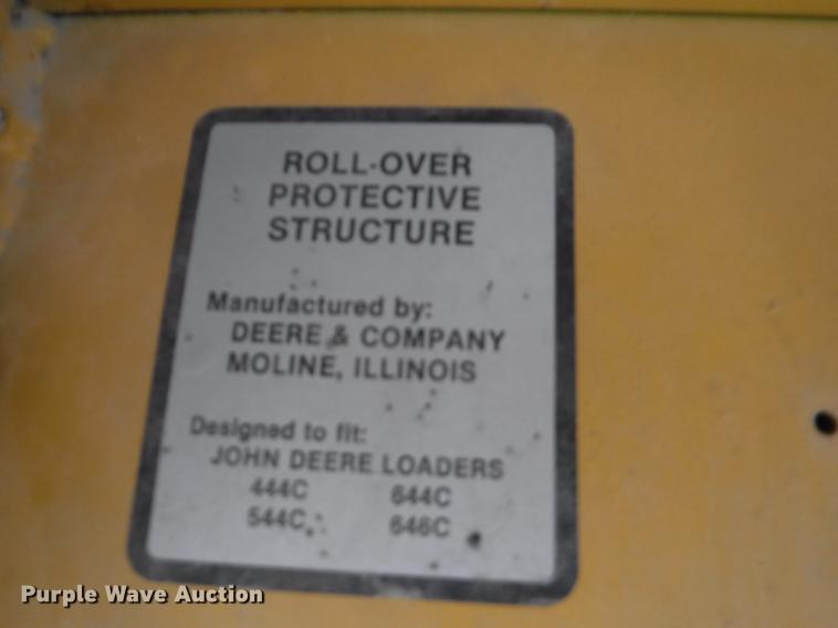 image for item DF1563 1983 John Deere 544C wheel loader