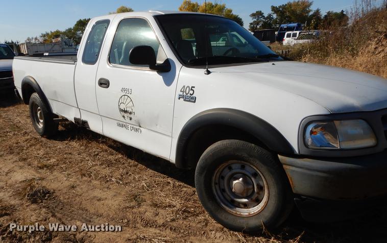 image for item DF1897 1997 Ford F150 SuperCab pickup truck