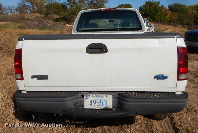 image for item DF1897 1997 Ford F150 SuperCab pickup truck