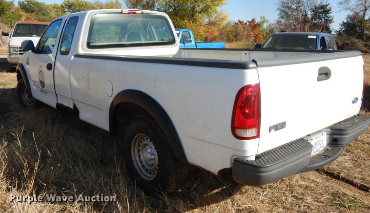 image for item DF1897 1997 Ford F150 SuperCab pickup truck