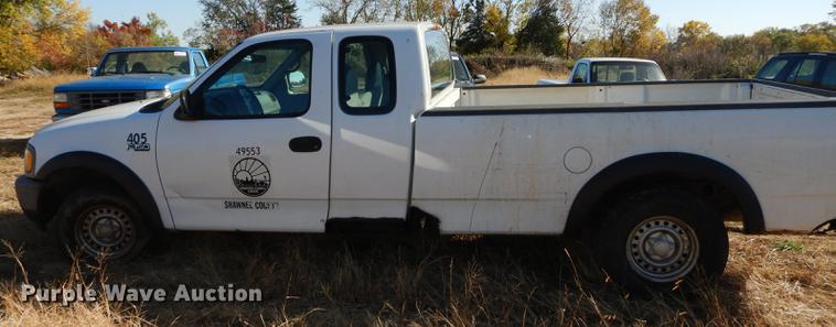 image for item DF1897 1997 Ford F150 SuperCab pickup truck