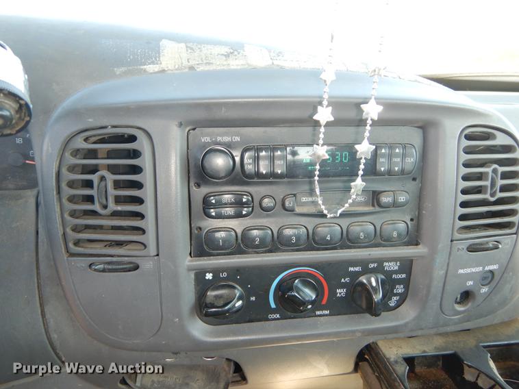 image for item DF1897 1997 Ford F150 SuperCab pickup truck