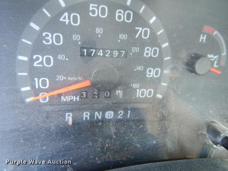 image for item DF1897 1997 Ford F150 SuperCab pickup truck