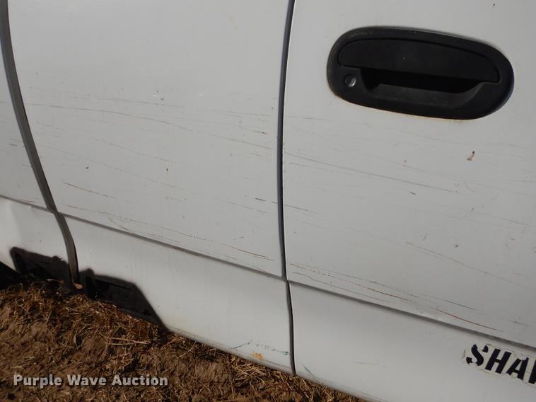 image for item DF1897 1997 Ford F150 SuperCab pickup truck