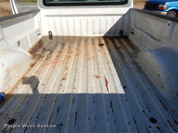 image for item DF1897 1997 Ford F150 SuperCab pickup truck